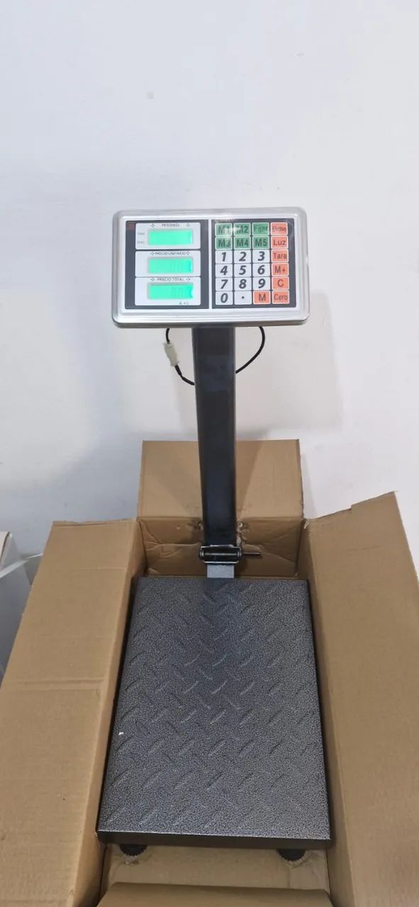 Balança Digital 200kg Nova - Foto 2