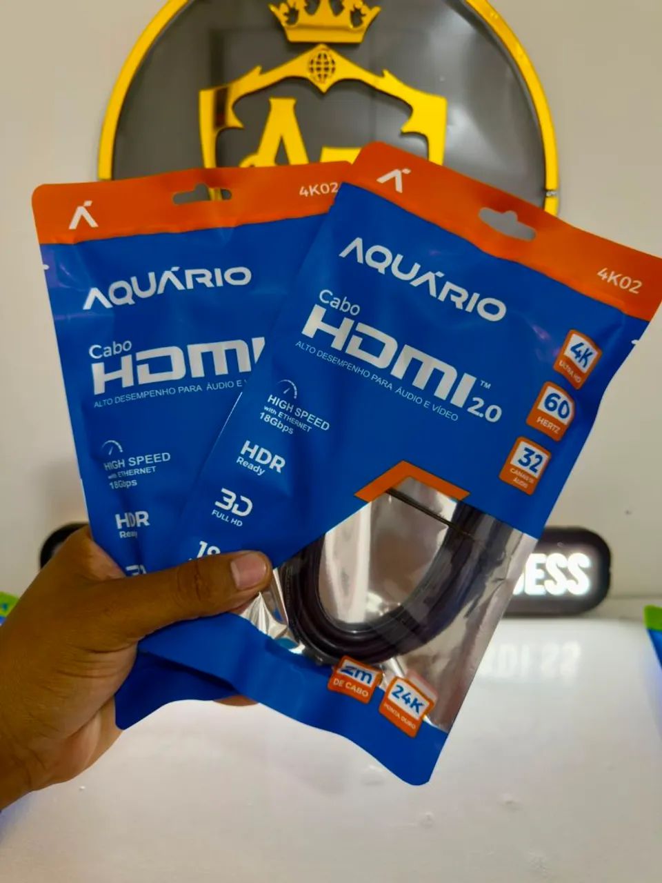 Cabo HDMI 2 metros  - Foto 2