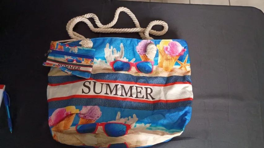 BOLSA DE PRAIA (VARIOS MODELOS) - Foto 4