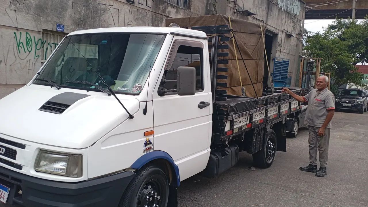 Cabine da Iveco daily quadrada 