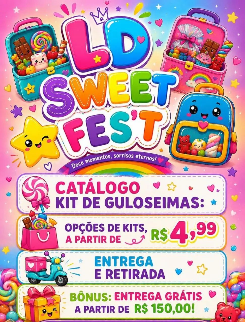 Kits de guloseimas  - Foto 2