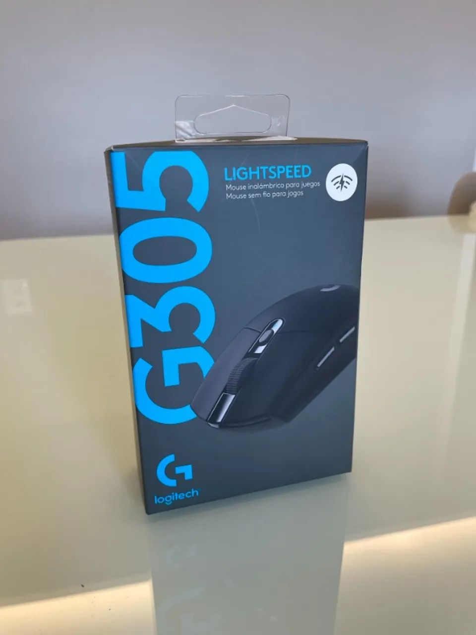 Mouse Gamer Logitech G305 Lightspeed