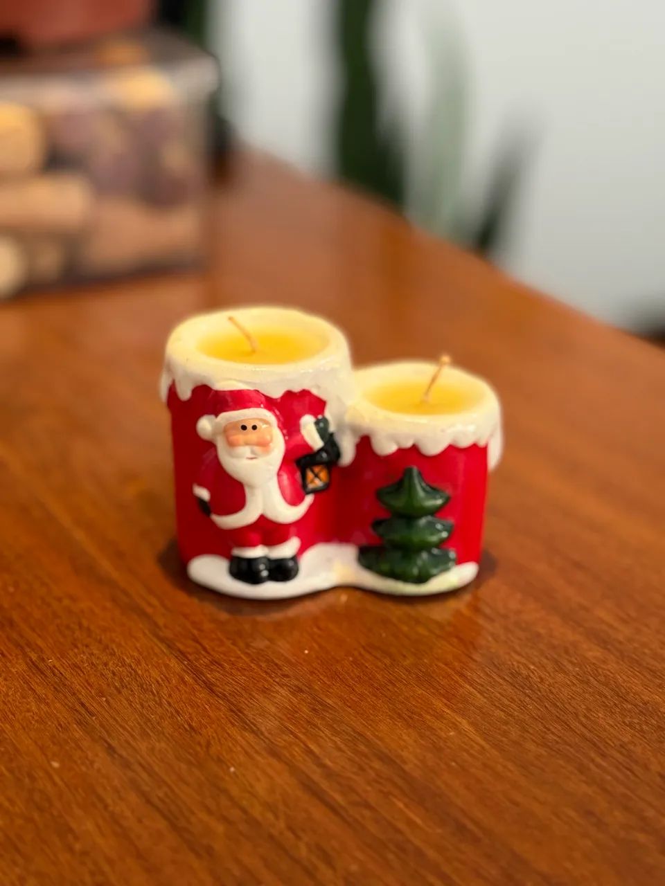 velas natalinas papai noel