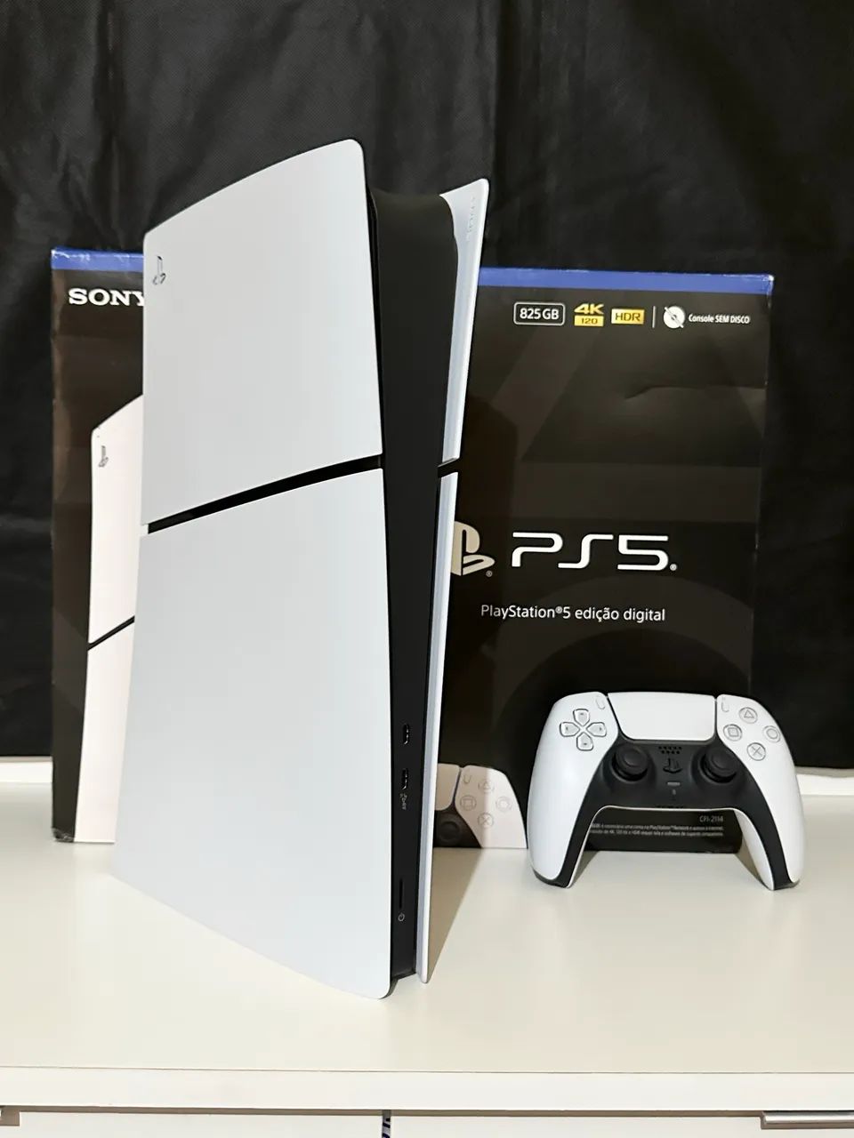 PlayStation 5 Slim IMPECÁVEL  - Foto 4
