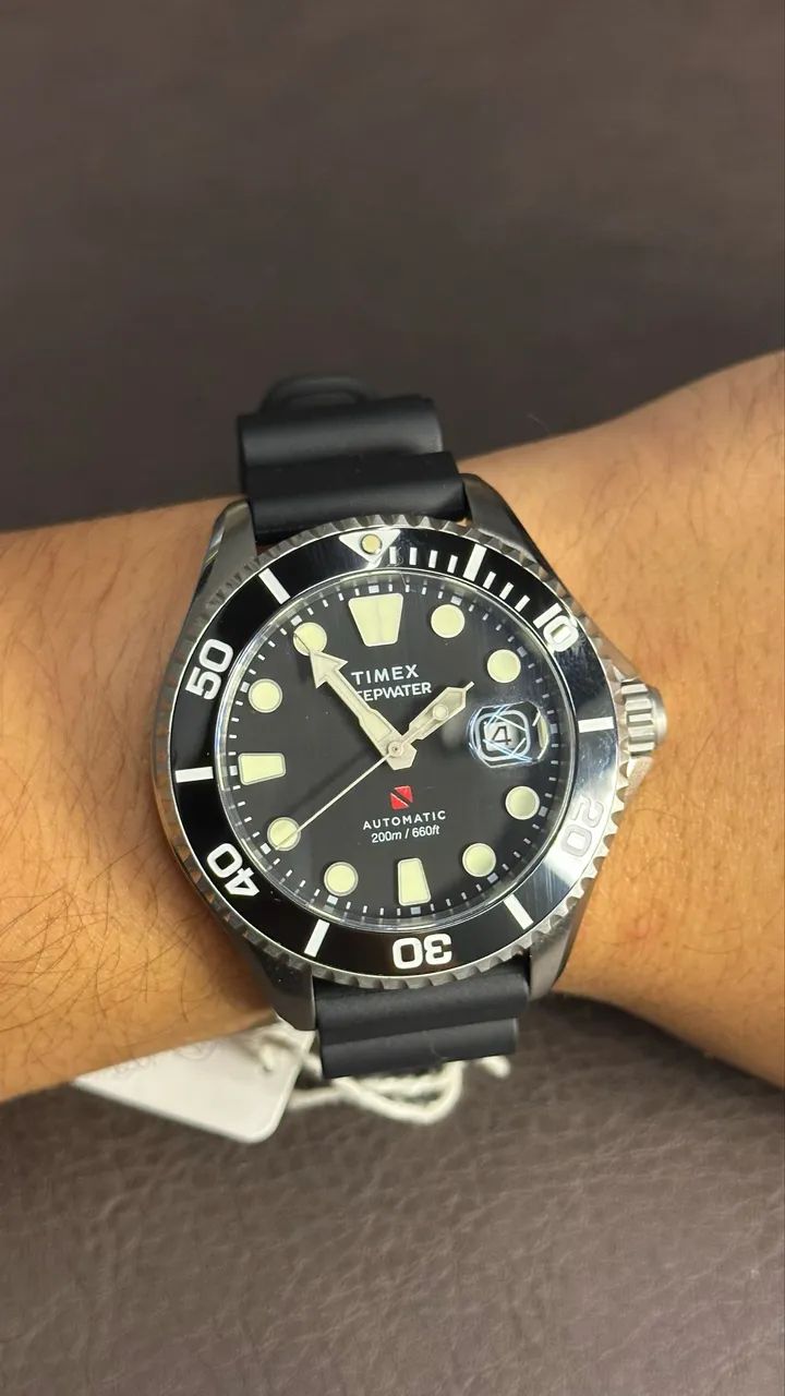 Timex Deepwater Meridian 200 Automatic (TW2Y40000) - Foto 5