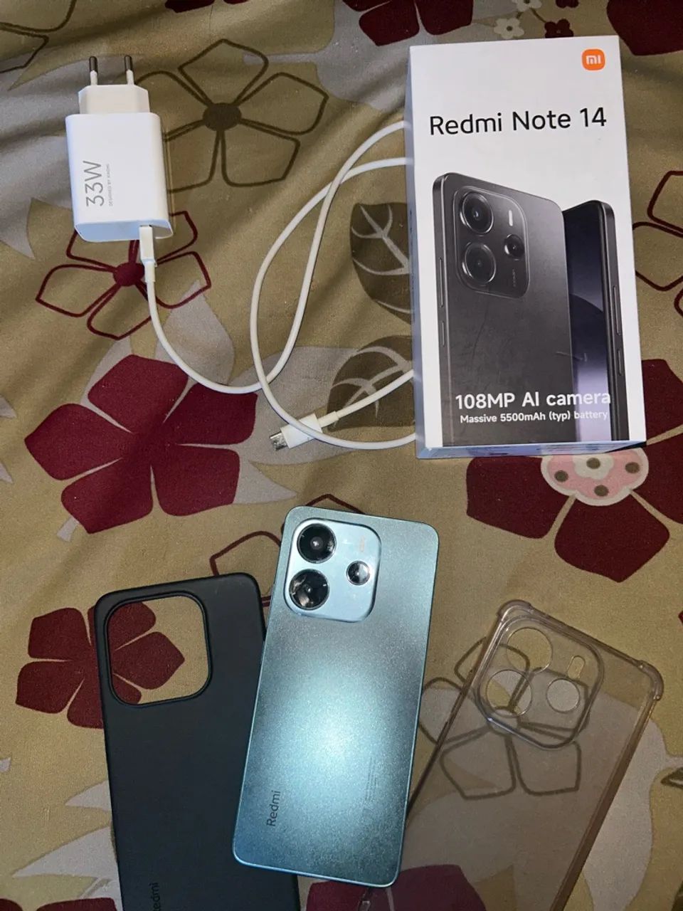 Vendo Redmi Note 14 Azul