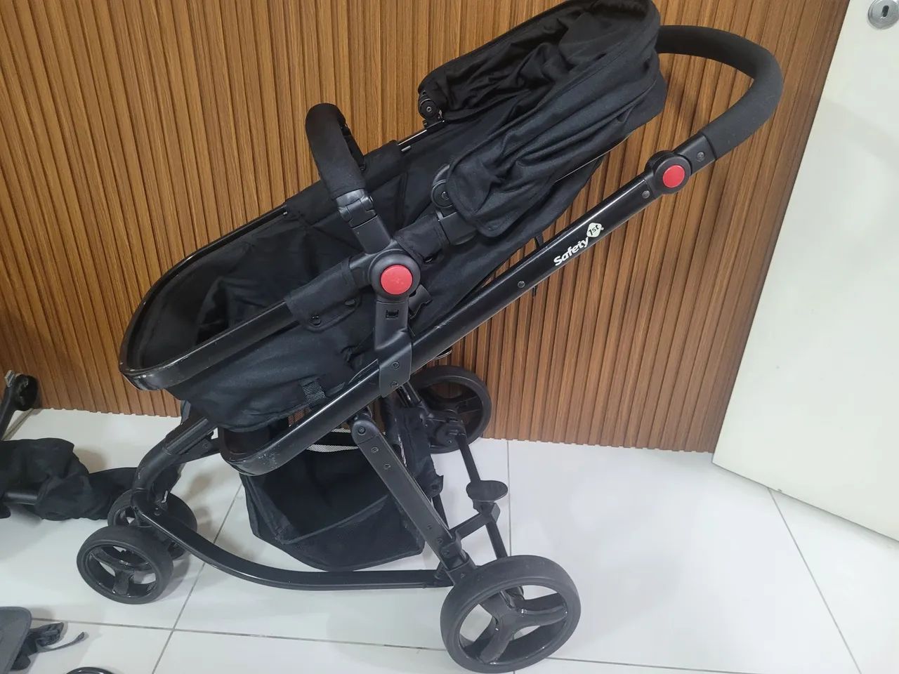 Carrinho de Bebê Safety 1st - Foto 2