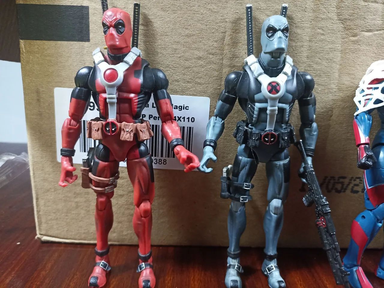 Figuras Marvel Legends variadas Hasbro! - Foto 3