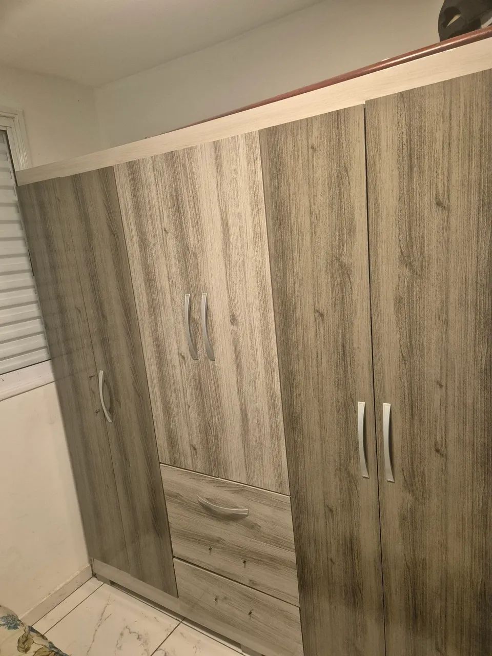 Guarda roupa casal - Foto 2