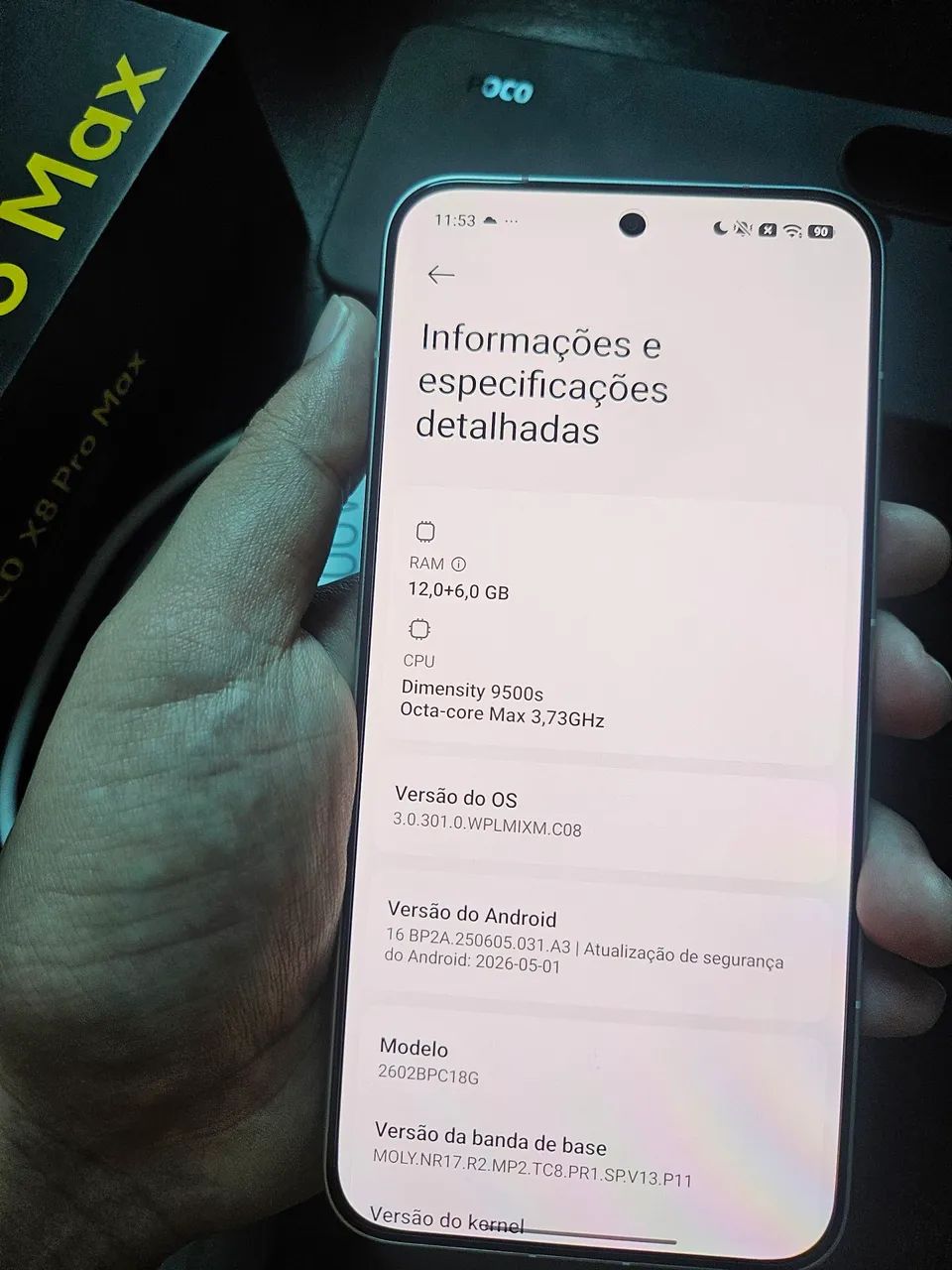 Poco X8 Pro Max 512GB - Foto 2