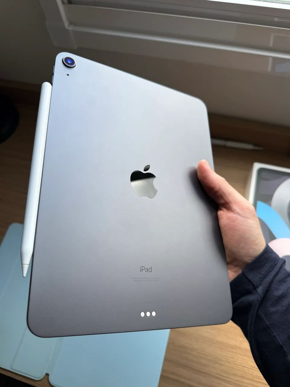 iPad Air 4ª gen + Apple Pencil - Tablets e E-Readers - Lomba do