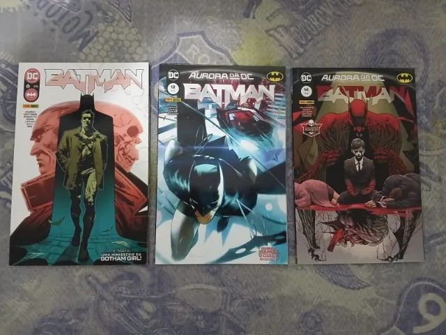 Batman Aurora da DC