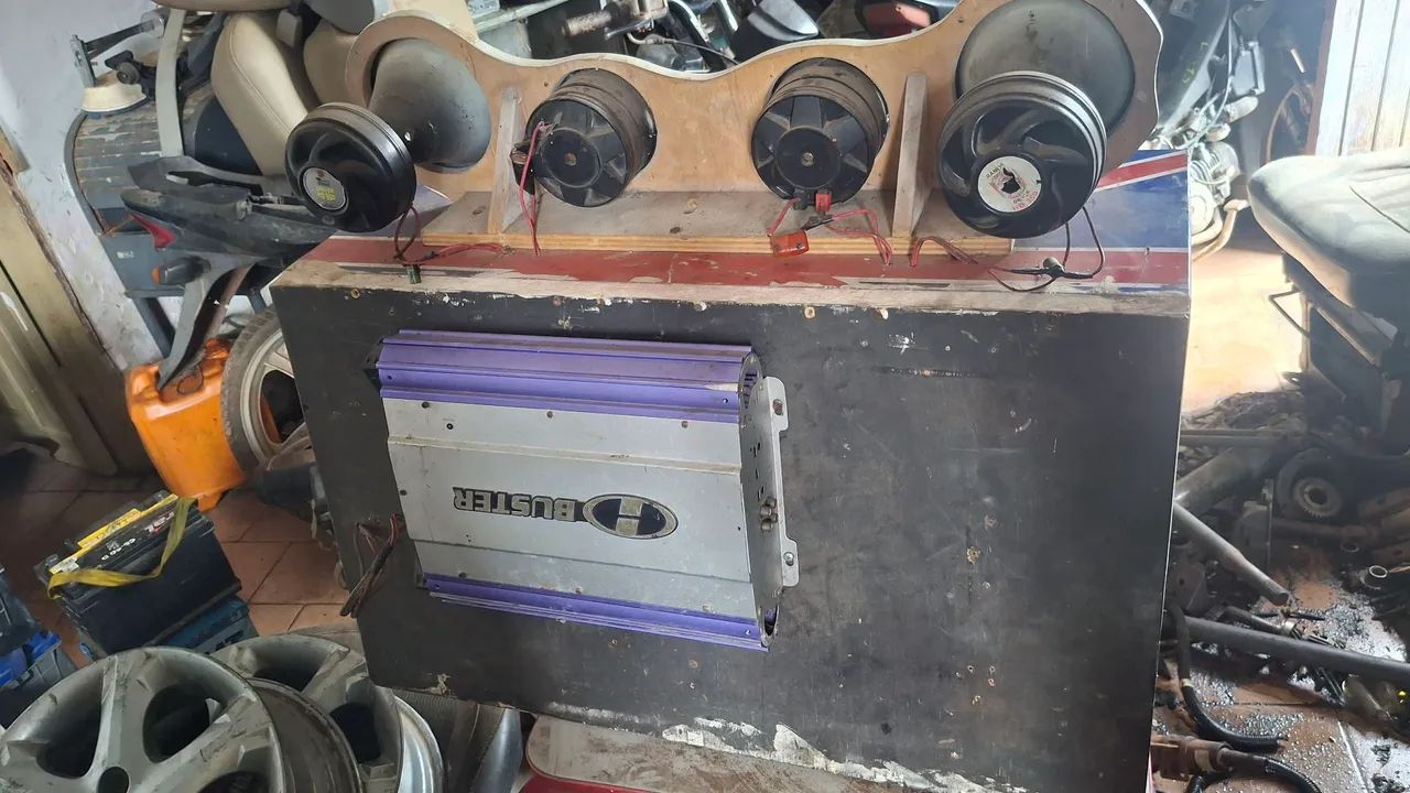 Caixa de som - Foto 4