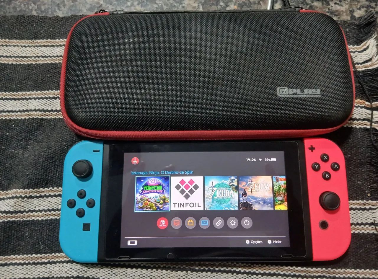 Nintendo switch desbloqueado v1 - Foto 2