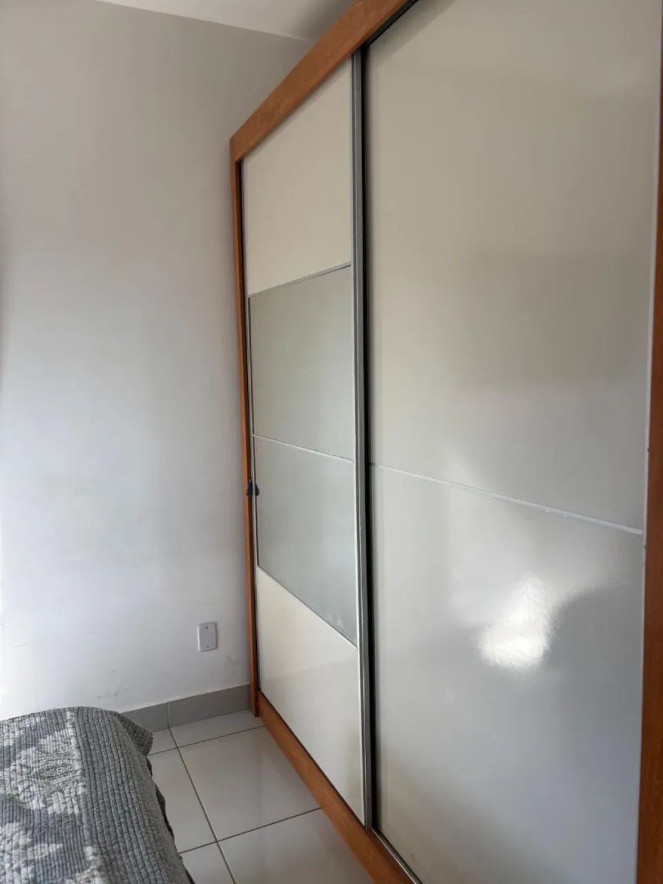 Casa 92,74m² 2 Quartos 1 Suíte Quintal e Área Gourmet Parque Ibirapuera Aparecida de Goiân - Foto 7