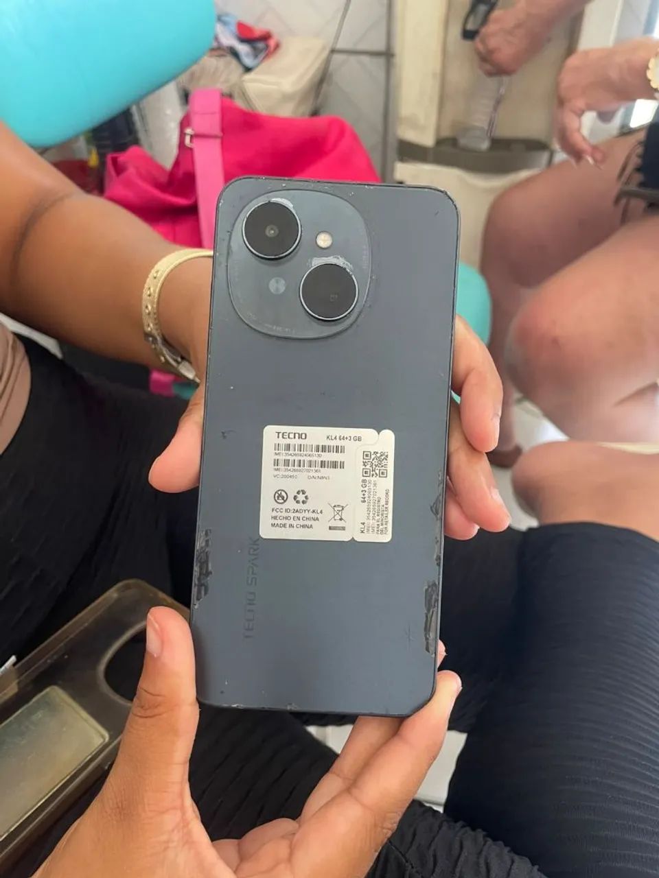 Tecno spark  - Foto 2