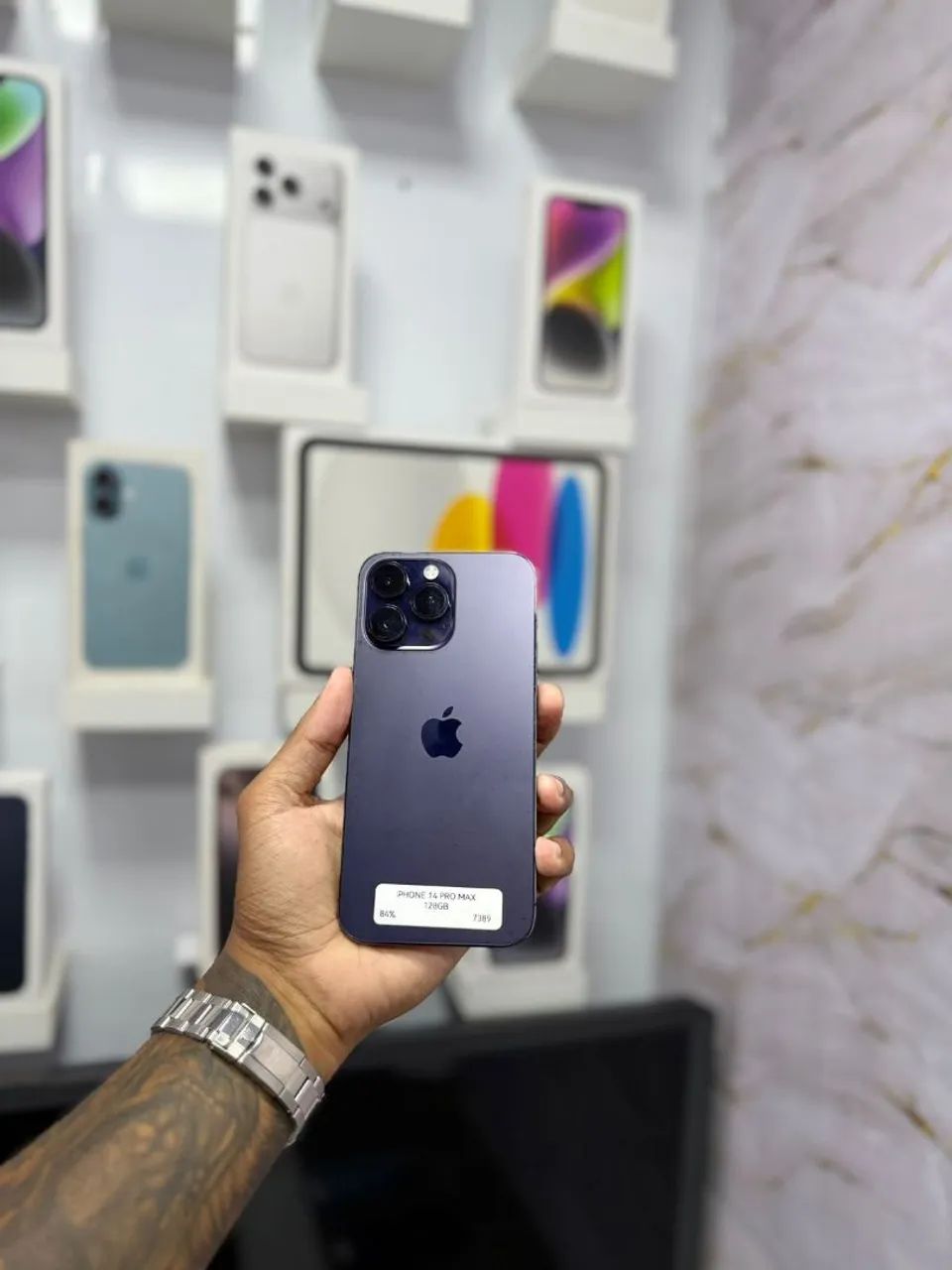 IPHONE 14 PRO MAX 128GB ROXO