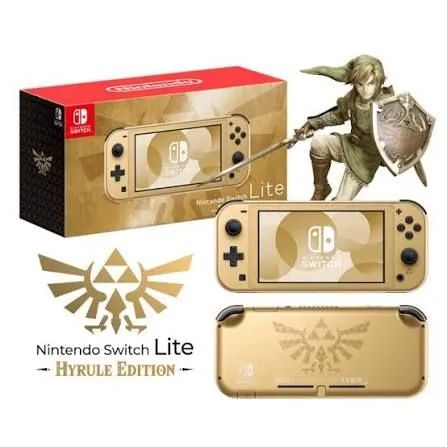Nintendo switch lite zelda - Consoles de Vídeo Game