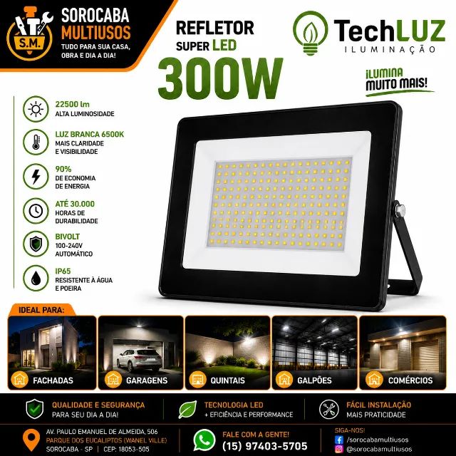 REFLETOR 300W - Foto 2