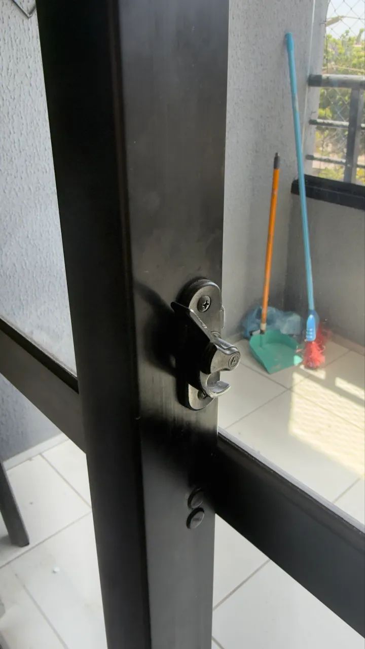 Porta alumínio e vidro - Foto 2
