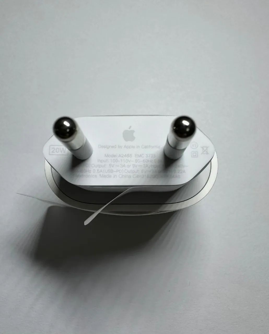 FONTE ORIGINAL APPLE 20W  - Foto 2