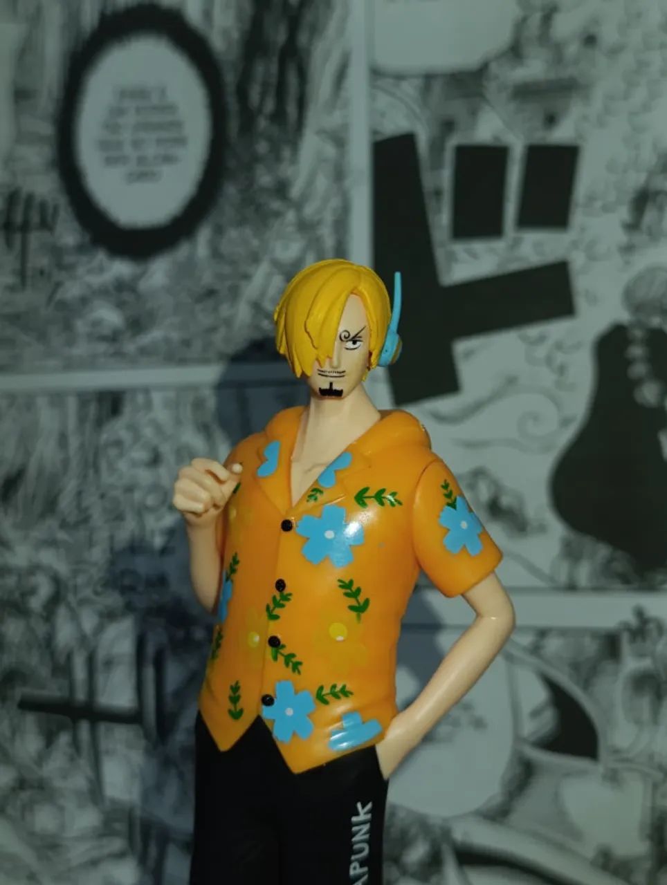 OPORTUNIDADE | Boneco Action Figure Sanji Egghead One Piece - Foto 3