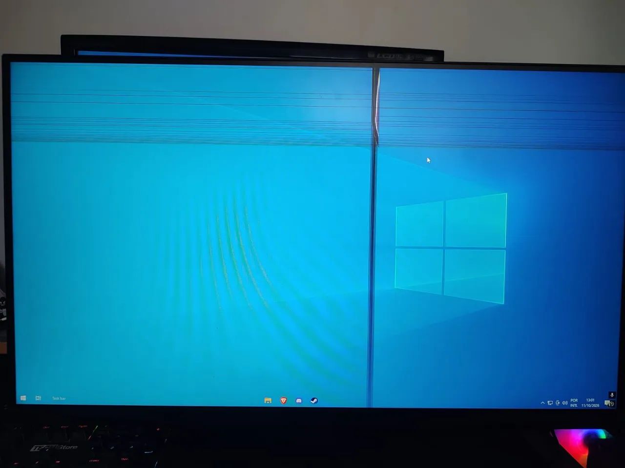 MONITOR ASUS VG259Q5A QUEBRADO