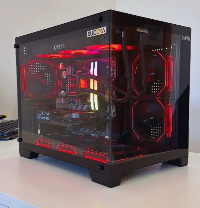 Pc gamer Ryzen 9 5900X 32gb ram RTX 5060 8gb ssd nvme 1TB- Loja