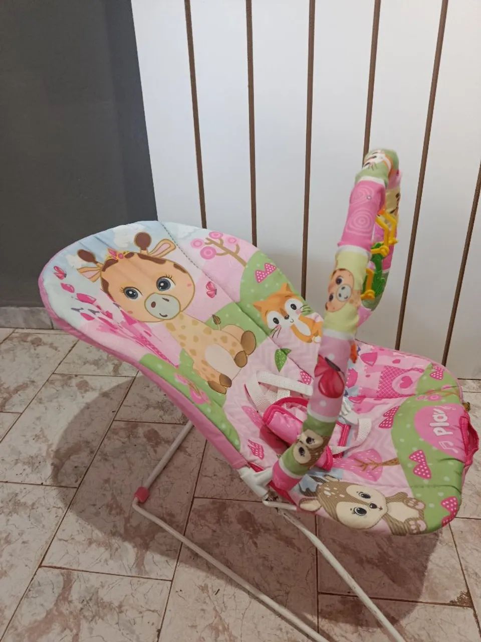 Cadeira bebê interativa 