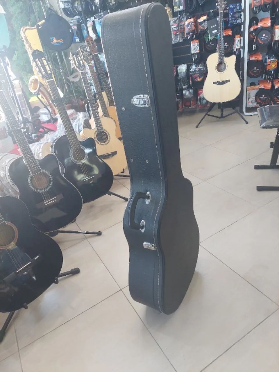 Violão semi-acustico Ovation Stagg - Foto 2