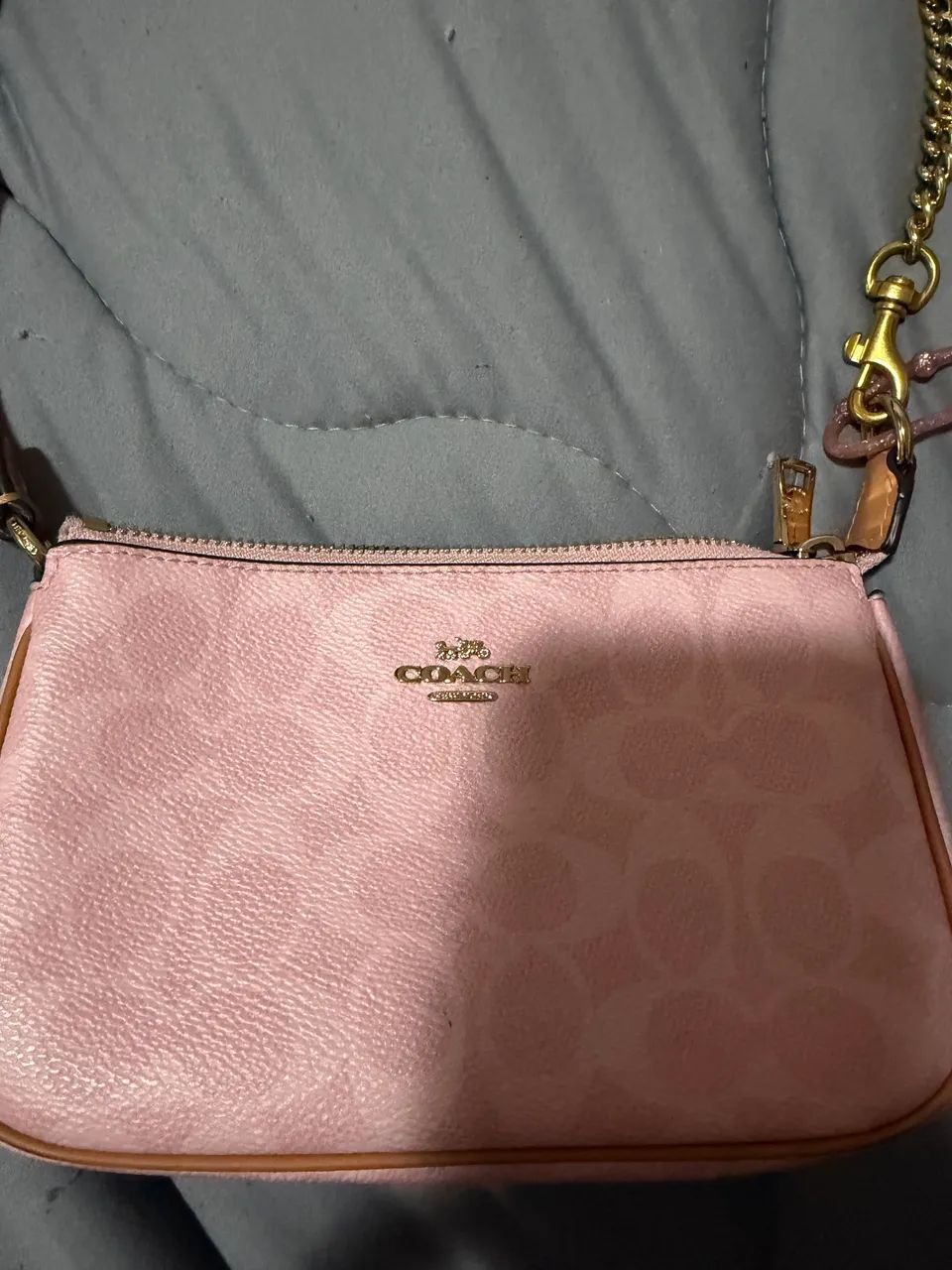 bolsa coach rosa  - Foto 2