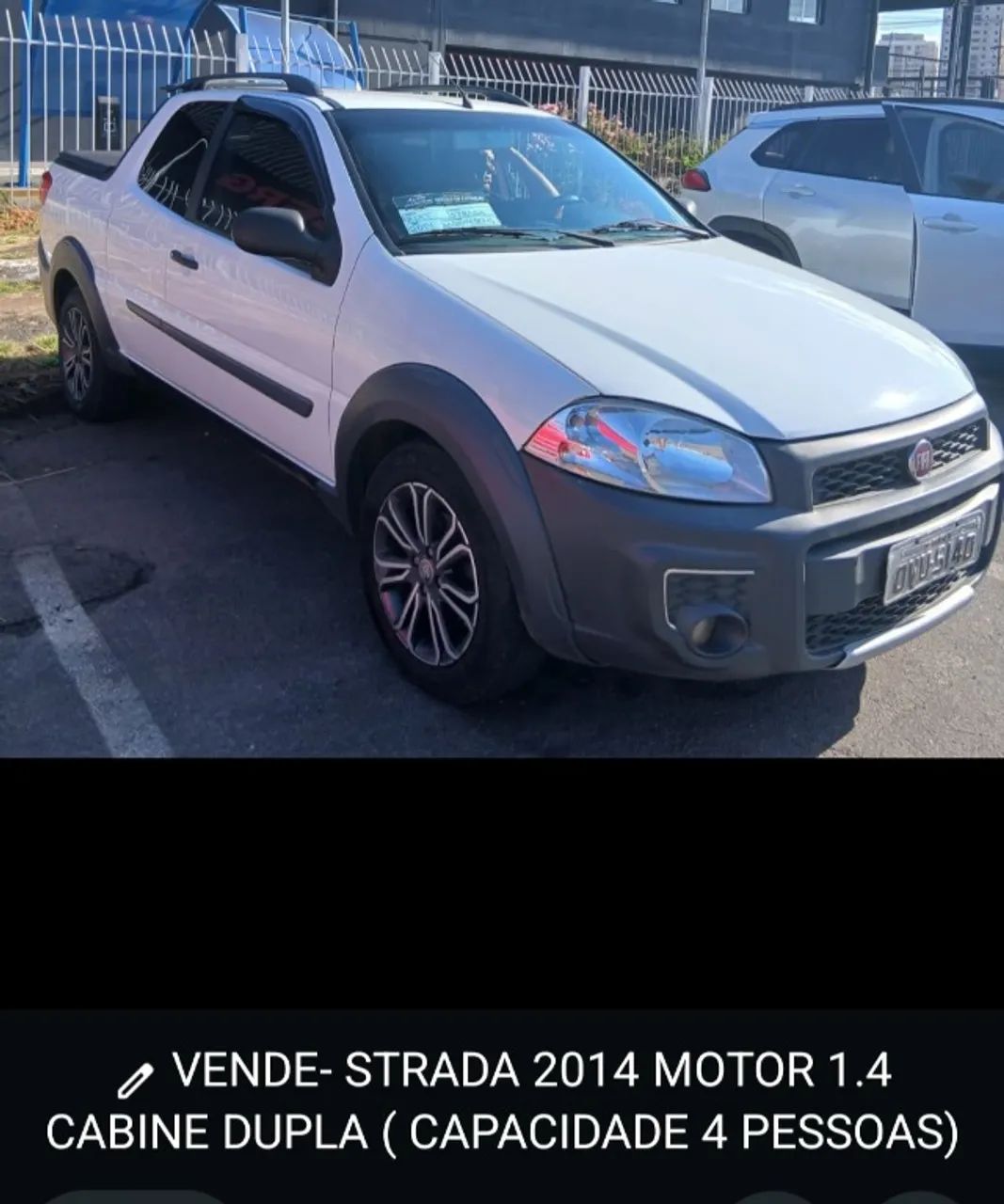 Fiat Strada Working 1.4 MPI Fire Flex 8V CD 2014 - Foto 3