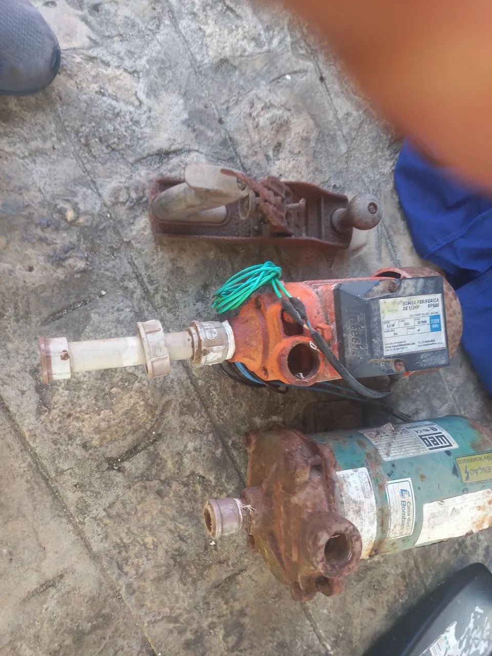 Bomba d'água  - Foto 2