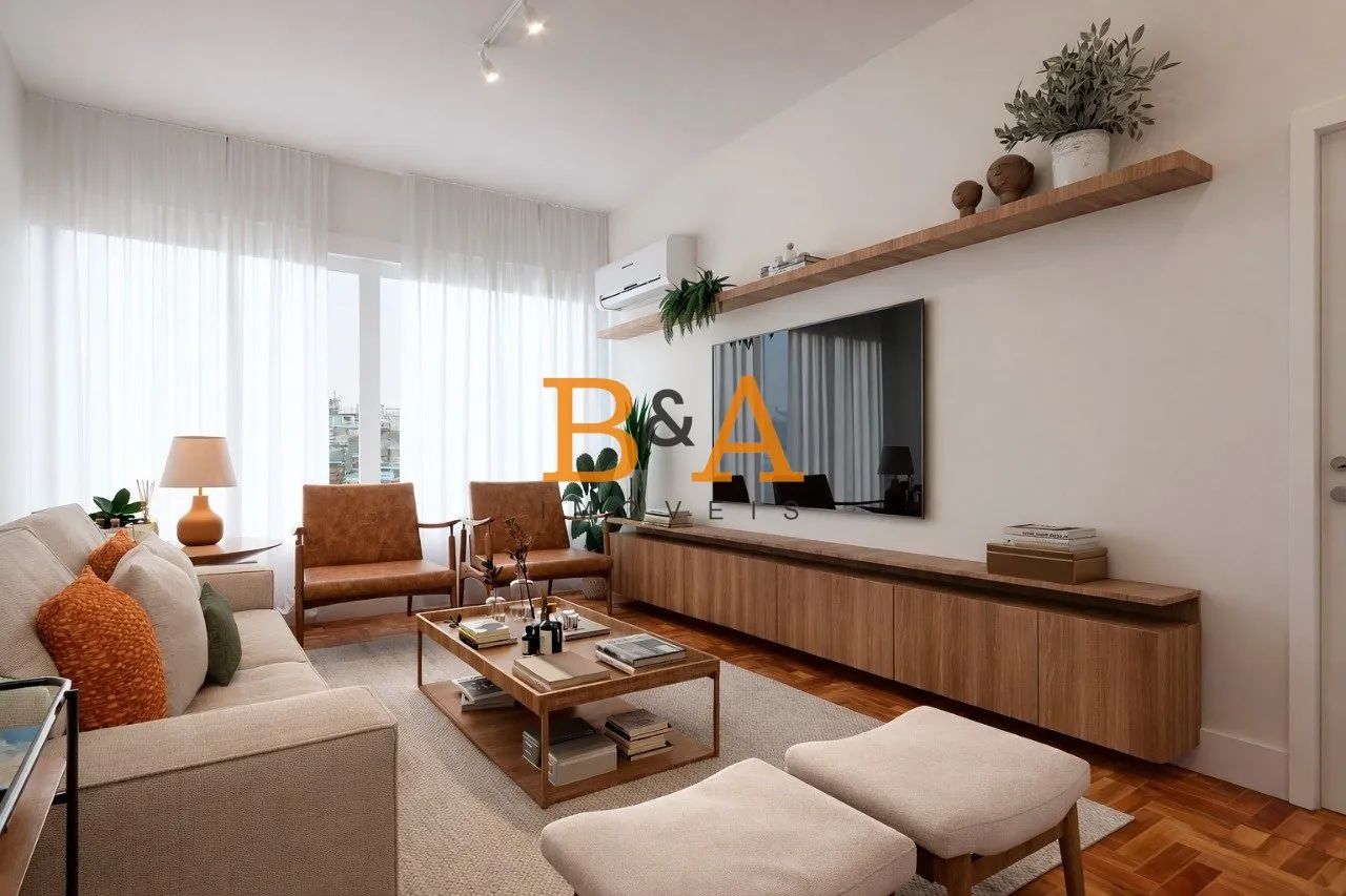 Amplo Apartamento de 122m² com Suíte, Vaga e Portaria 24h em Copacabana