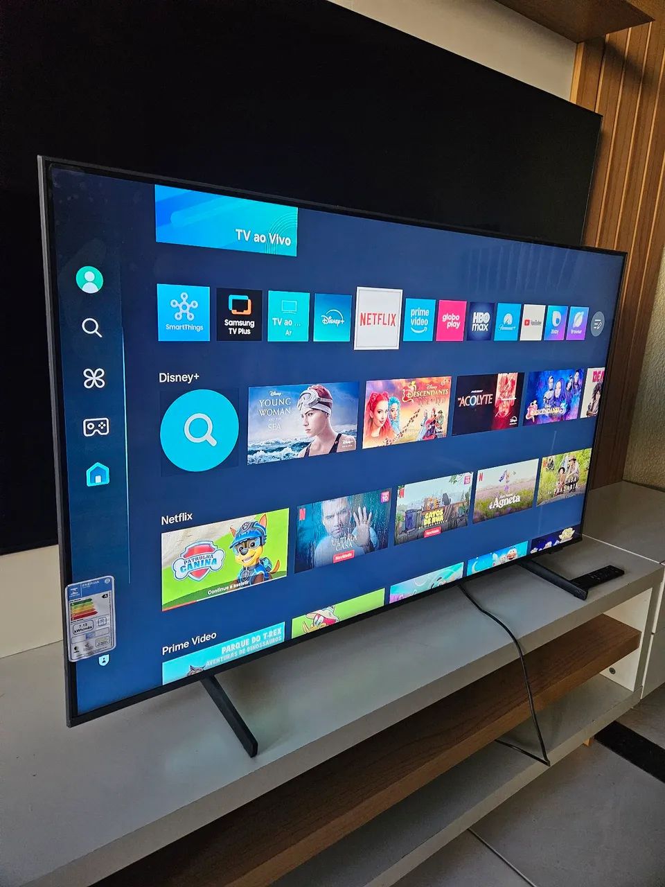 Tv 43 4k samsung CRYSTAL top - Foto 2