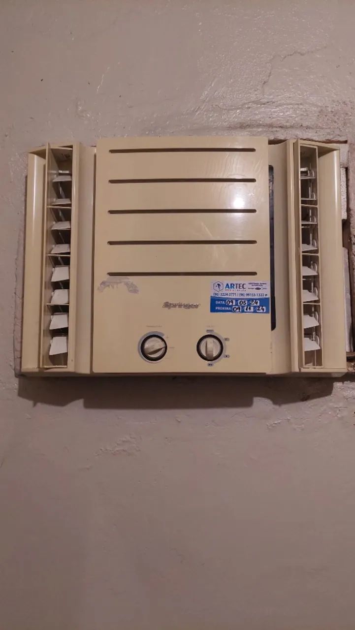 Ar Condicionado Springer 7000BTUS - Foto 2