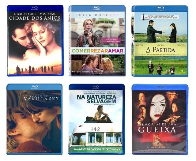 Filmes originais em Blu-ray (Diversos)