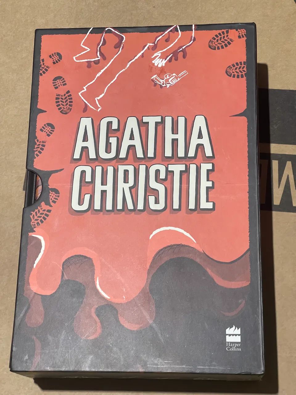 Box Agatha Christie 