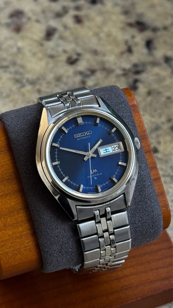 Seiko Lord Matic (LM) 5606-7190