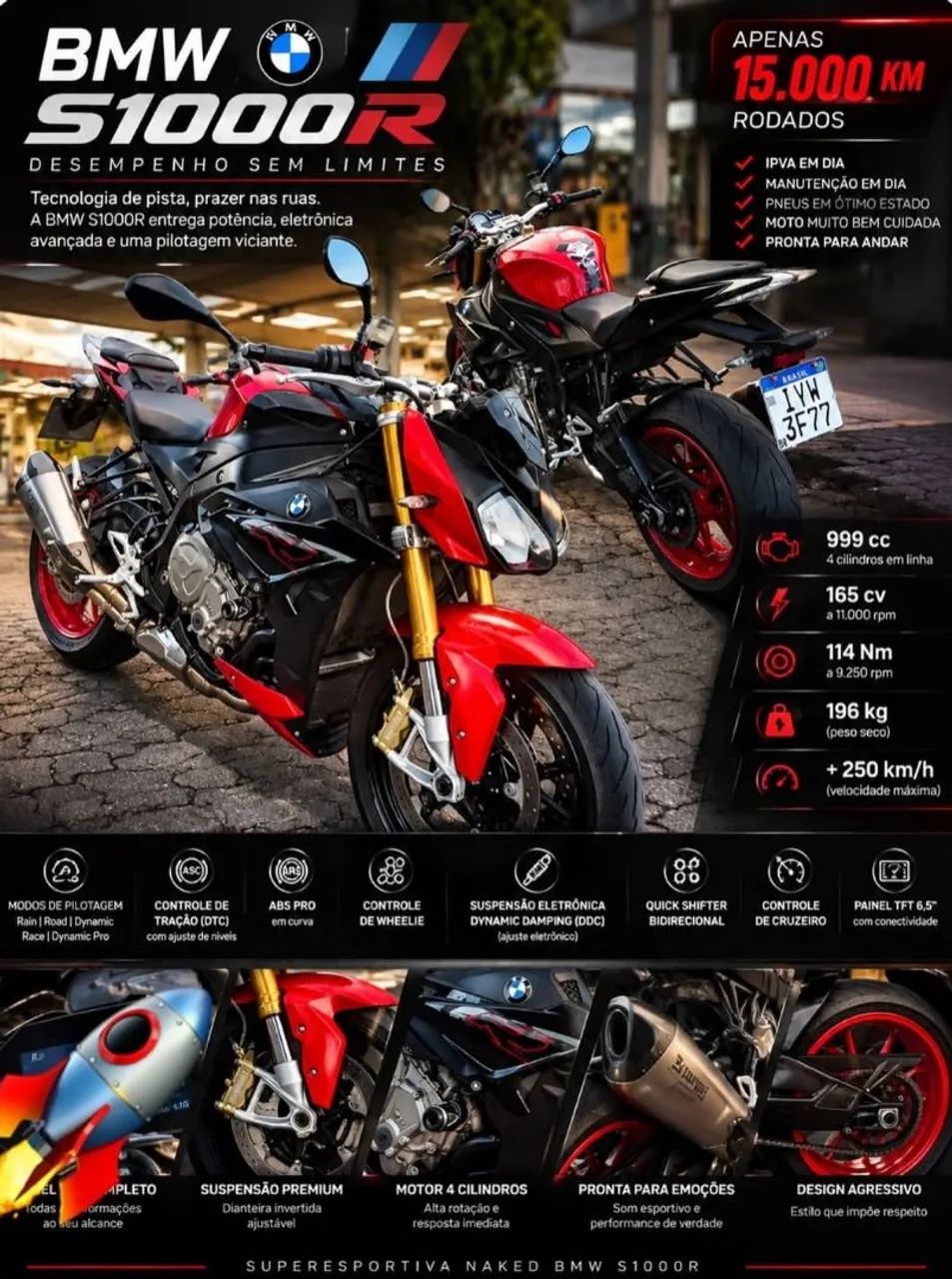 BMW S1000R