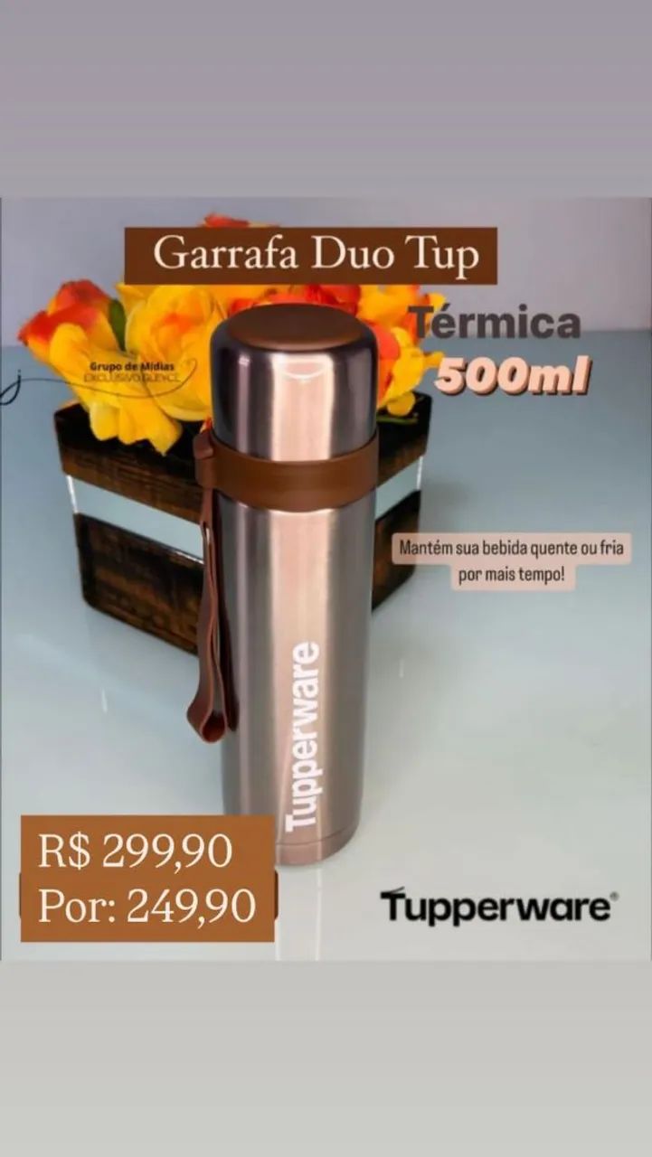 Tupperware original nova.