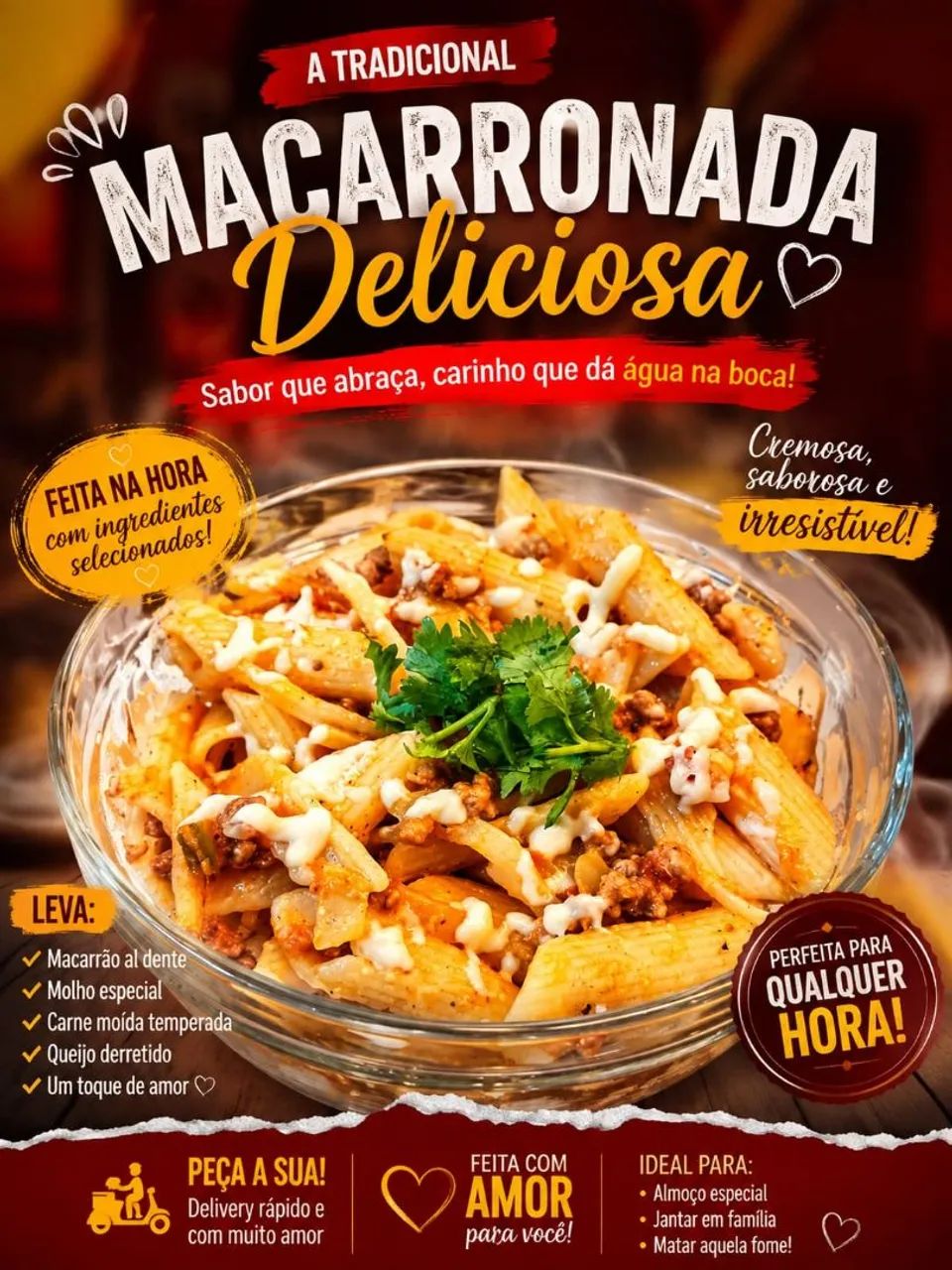 Macarrão especial/ 9 8735 42 97 - Foto 3