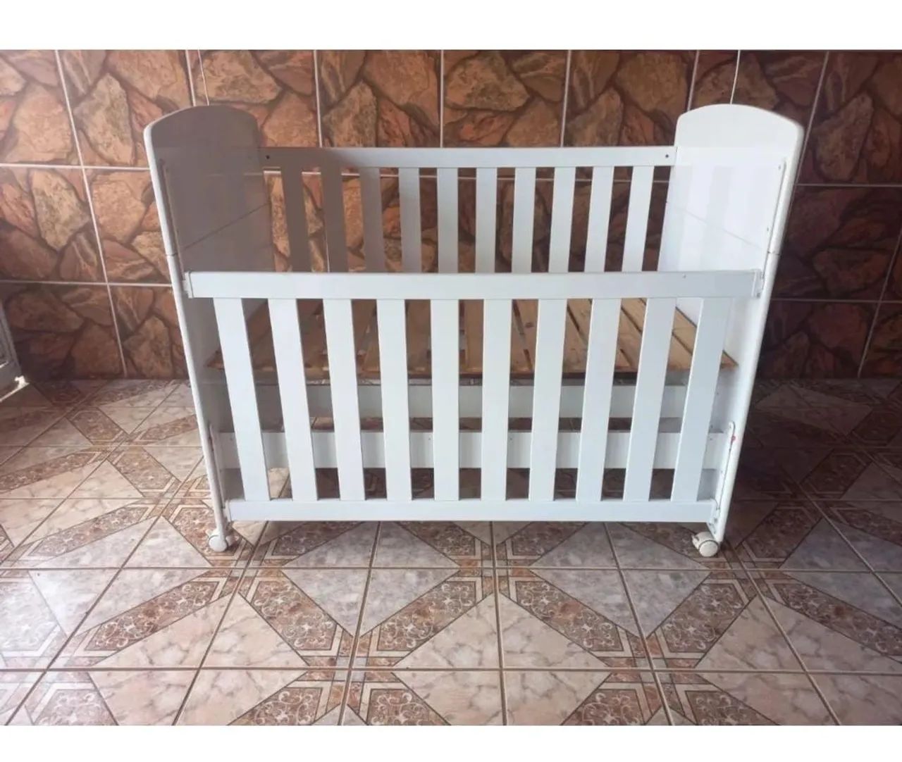 Berço Americado de rodinhas 