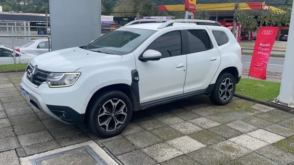 Renault Duster ICONIC 1.6 16V FLEX AUT. 2020
