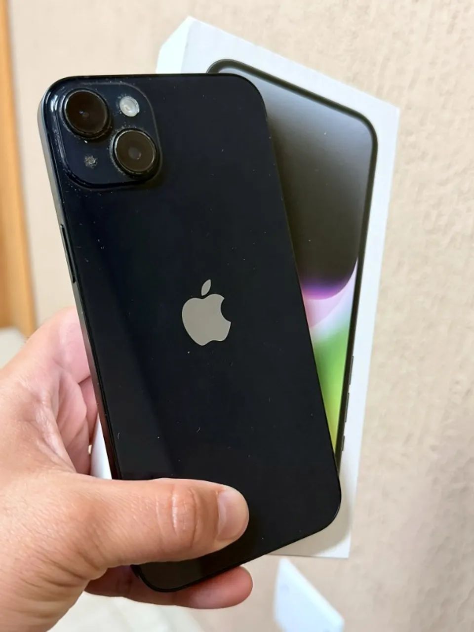 iPhone 14 Plus 128GB - Bateria 86% - Impecável + NF e Caixa