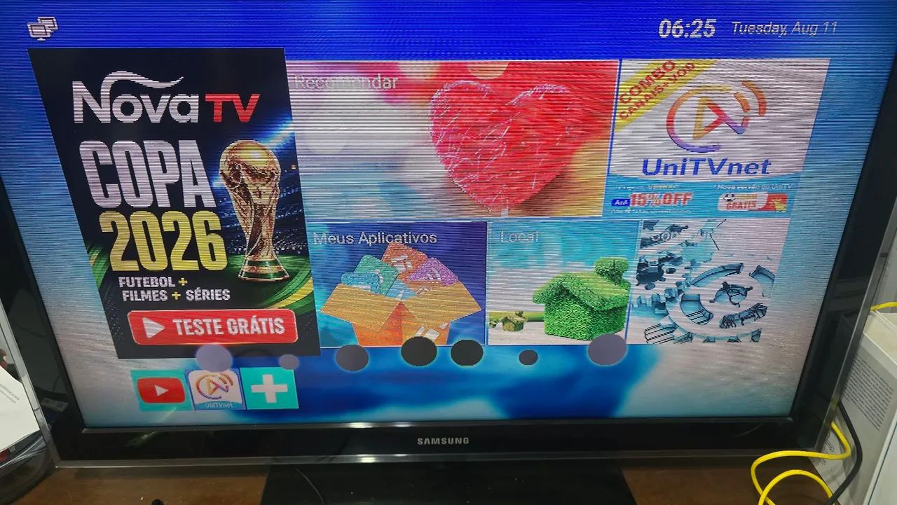 Tv Samsung 40 lcd