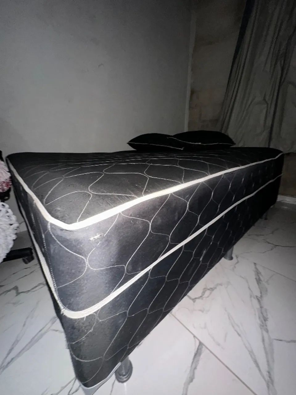 Cama Box mola ensacada, confortável! - Foto 3