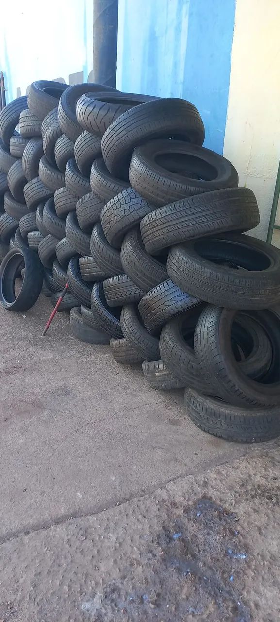 Vende-se pneus seminovos a partir 75,00  - Foto 3