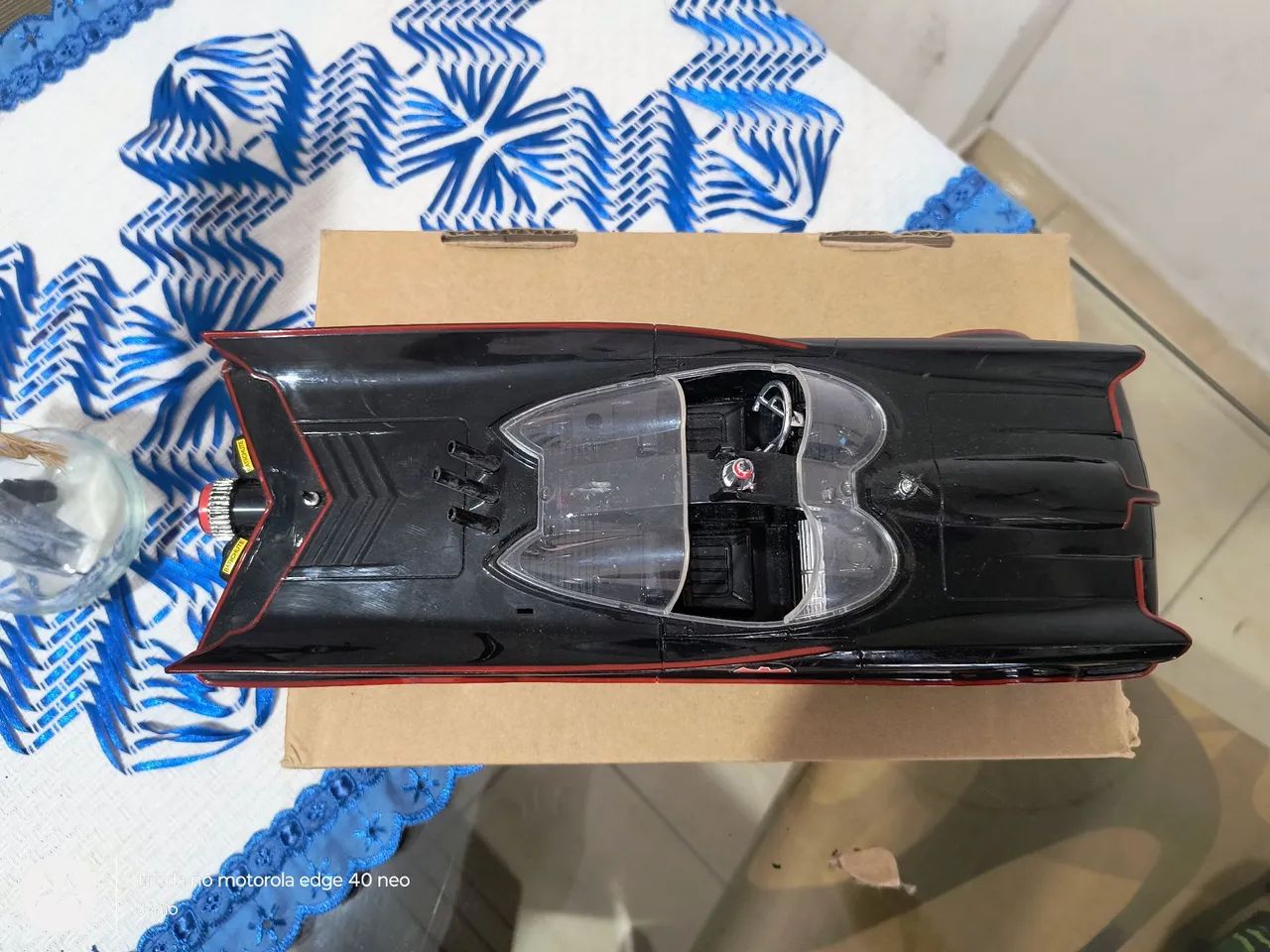 Carro do Batman Retrô  - Foto 4