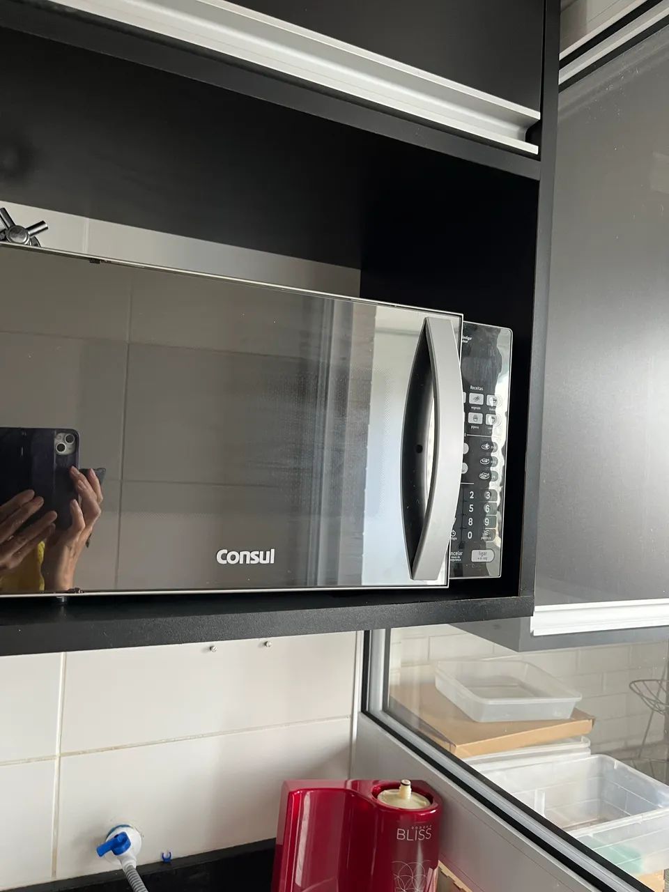 Microondas Cônsul 220 V  - Foto 4